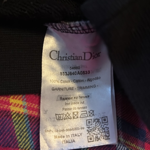 Dior designer crewneck size medium - Picture 7 of 8